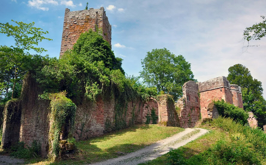 Wildenberg Castle, Germany